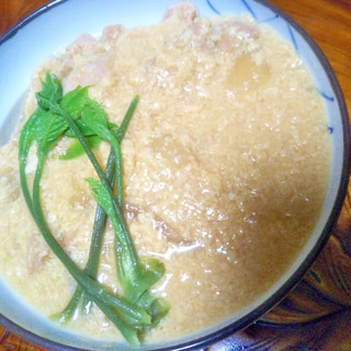 ★こしあぶら★とろとろ玉子丼